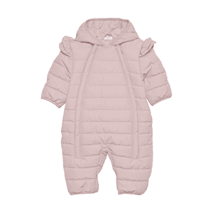 Schnee-Overall Quilted Misty Rose