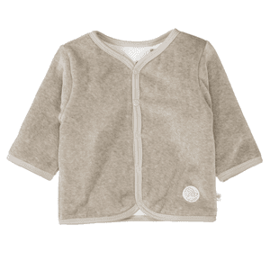 Wendejacke greige melange
