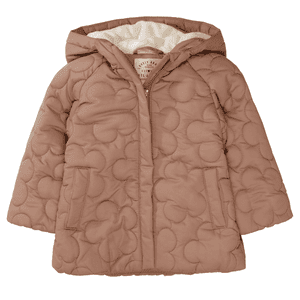 Jacke dusty red