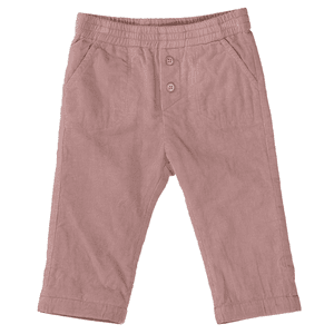 Cordhose dusty red