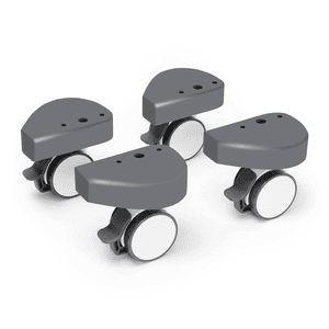 Rollensatz Spezial schiefergrau lackiert