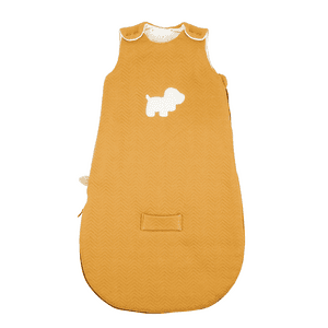 Charlie Schlafsack 70 cm Jacquard Karamell
