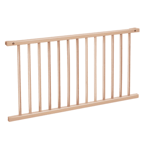 Verschlussgitter für Kinderbettnutzung passend für Modell Boxspring XXL natur lackiert