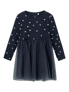 Kleid Nmfnadja Dark Sapphire