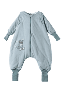 Schlafsack mit Beinen Emmi Girl dunkeltürkis
