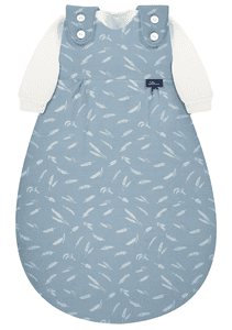Baby-Mäxchen 3tlg. Ganzjahresschlafsack Earth blau