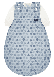 Baby-Mäxchen 3tlg. Ganzjahresschlafsack Henna blau