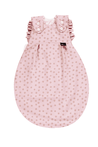 Baby-MäxchenAußensack Flachgewebe Curly Volant