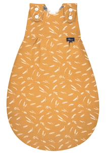 Baby-MäxchenAußensack Flachgewebe Earth orange