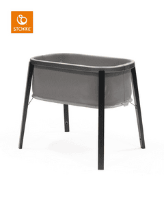 Snoozi Subenbett inkl. Matratze Graphite Grey