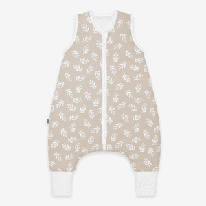 emma & noah Schlafsack mit Füßen Floral Sand
