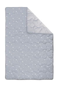 Jumbo-Krabbeldecke Sternenhimmel blau 140 x 200cm