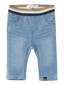 Jeans Nbmsilas Light Blue Denim