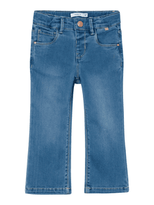 Bootcut Jeans Nmfsalli Light Blue Denim