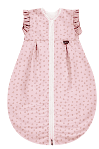 Kugelschlafsack-Mäxchen Light Flachgewebe Curly Volant