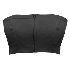 Hands-free Abpump-Bustier schwarz