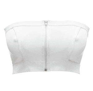Hands-free Abpump-Bustier weiss