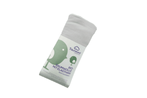 Spannbetttuch hellgrau 60 x 120 cm / 70 x 140 cm