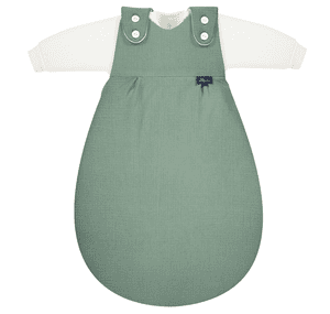 4-Season Baby-Mäxchen Mull 2-tlg. granite grün
