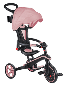 Dreirad EXPLORER TRIKE FOLDABLE 4in1 pink