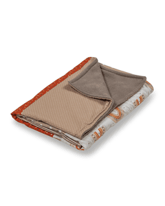 Babydecke & Kuscheldecke 70X100 cm Regenbogen