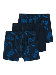 Boxershorts 3er Dark Sapphire