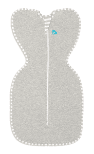 Swaddle Up Pucksack grau