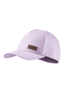 Baseball-Cap Popeline flieder