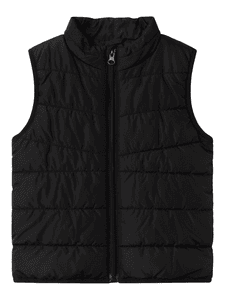 Weste Nmnmylane Black