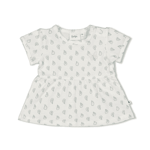 T-Shirt Pretty Paisley Offwhite