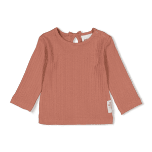 Langarmshirt Wild Flowers Berry
