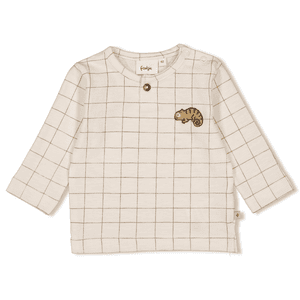 Langarmshirt Chameleon Offwhite