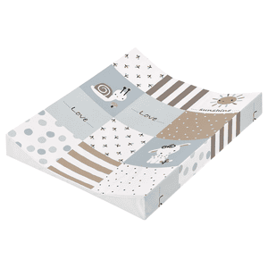 2-Keil Wickelmulde Patch Blue 60 x 71 cm