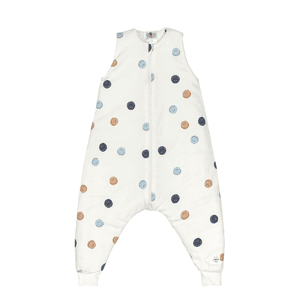 Schlafoverall Smile Milky weiß