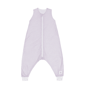 Kinder Schlafoverall milky lila