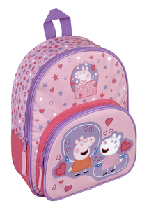 Rucksack mit Vortasche Peppa Pig