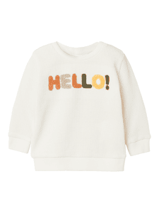 Sweatshirt Nbnohello Jet Stream