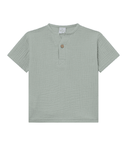 Musselin T-Shirt solmig mint