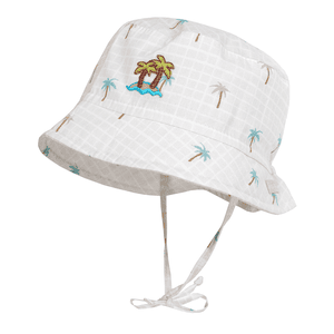 Hütchen Palme muschel-braun