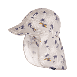 Schildmütze Afrika Tiere silbergrau