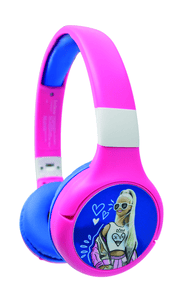 Barbie 2in1 Bluetooth-  Kabel, faltbare Kopfhörer mit sicherer Lautstärke