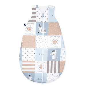 Ganzjahresschlafsack Patch Blue