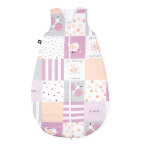 Ganzjahresschlafsack Patch Rose