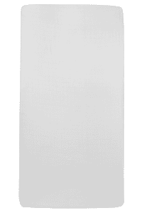 Spannbettlaken Musselin  60 x 120 white