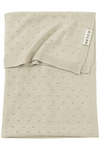 Babydecke Ajour Bambus soft sand 100 x 150 cm