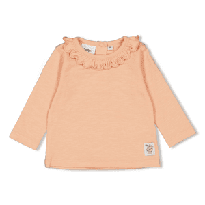 Langarmshirt Cutie Fruity Perzik