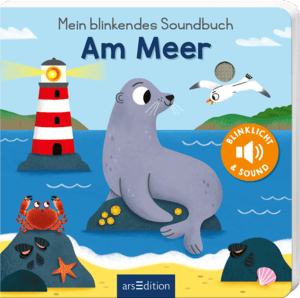 Mein blinkendes Soundbuch – Am Meer