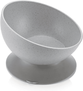 Lernschale mit Saugnapf grau