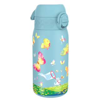 Wasserflasche auslaufsicher 320 ml Blau