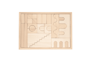 Holzbausteine HUVILA Linde